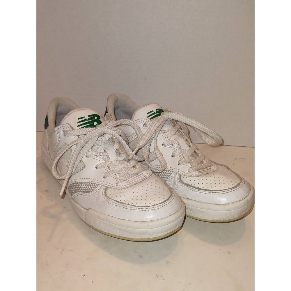 New Balance CRT300DK Leather REVlite Sneakers Mens and Womens 6 White Green